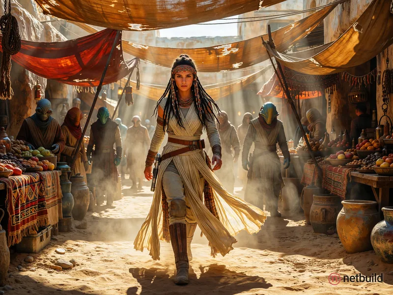 In this stunning 8K scene, every element is rendered with exquisite realism and cinematic depth, captured through a wide-angle lens that immerses the...