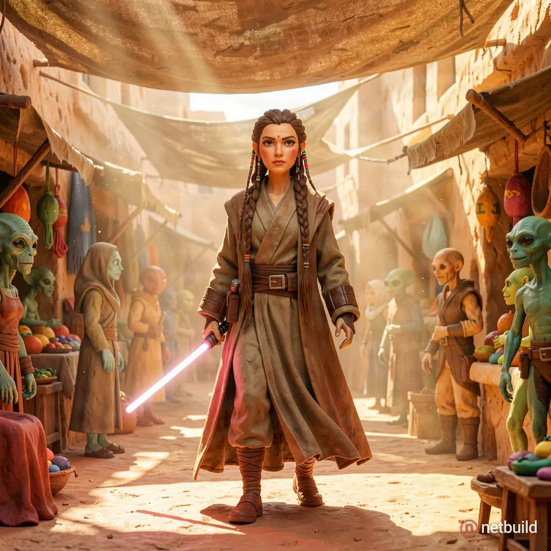 In this stunning 8K scene, every element is rendered with exquisite realism and cinematic depth, captured through a wide-angle lens that immerses the...
